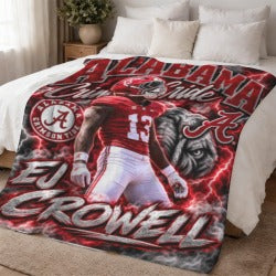 Custom Fleece Throw