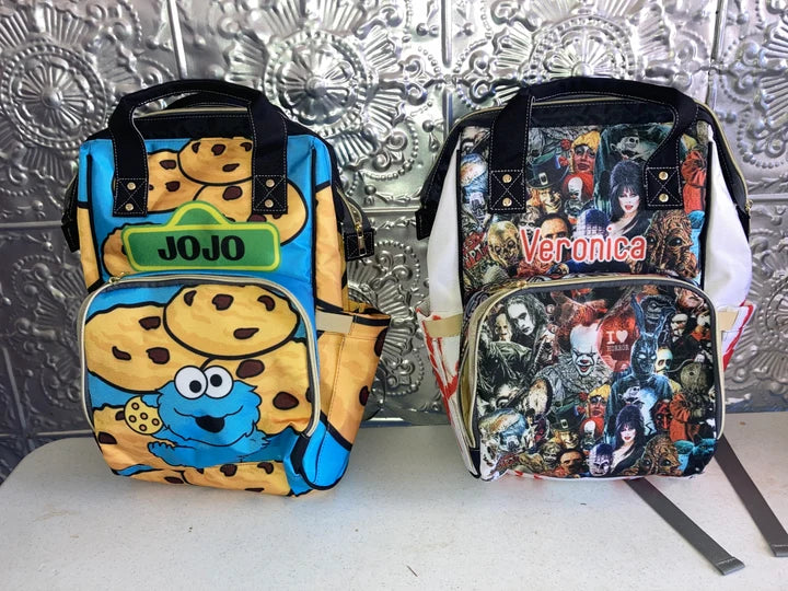 Custom Diaper Bag