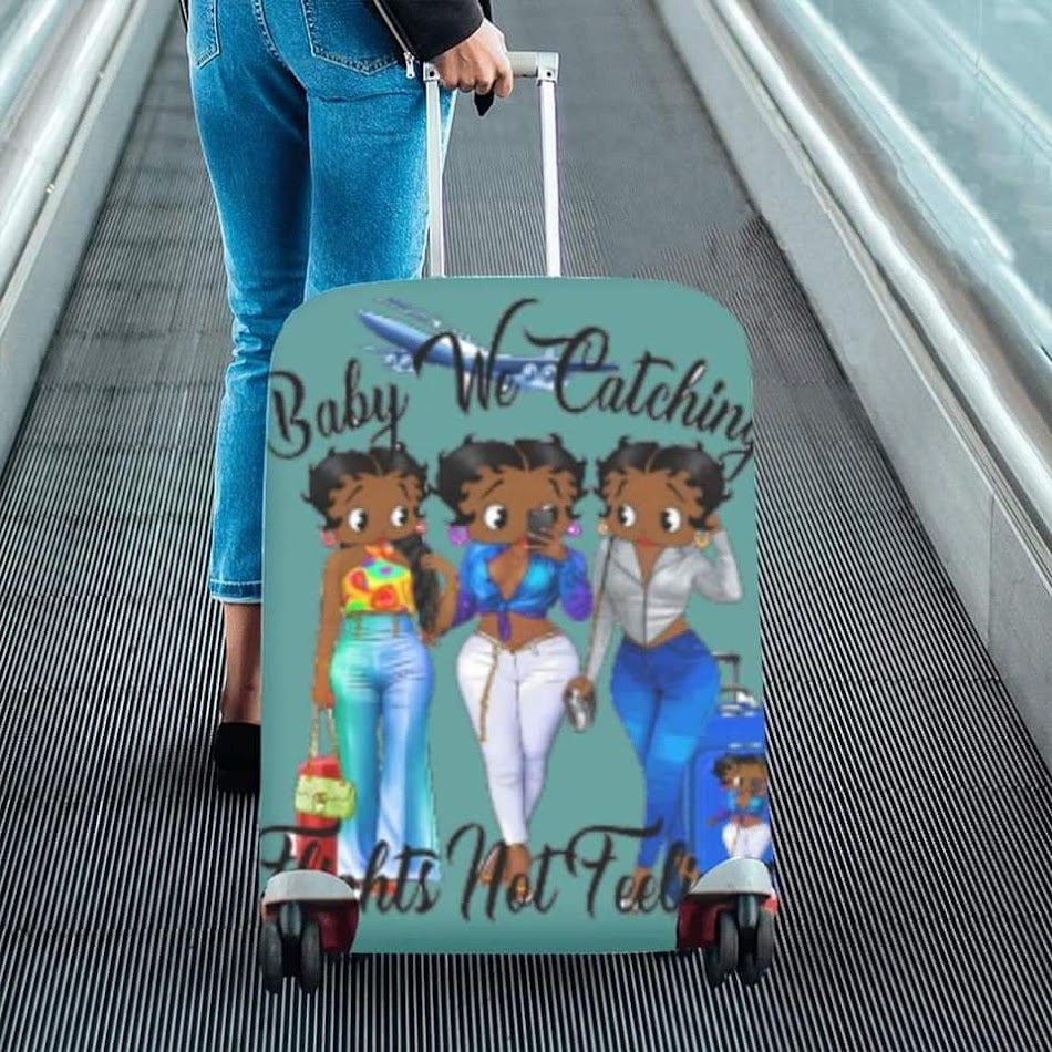 Custom Luggage Cover